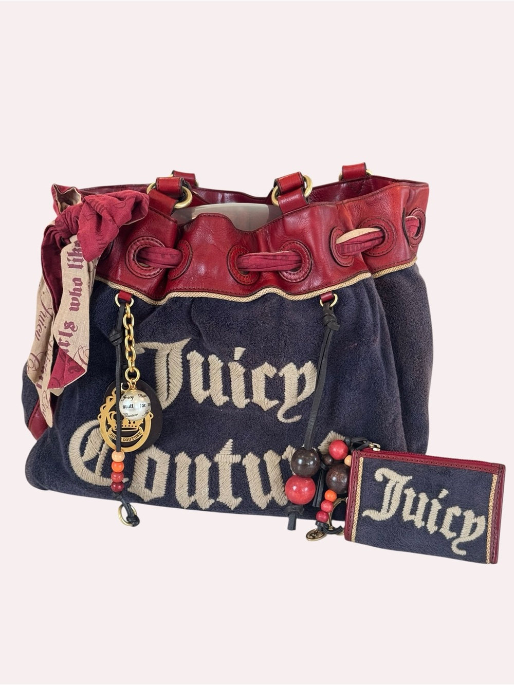 Vintage Juicy Couture J&P era Strawberry Fields Daydreamer